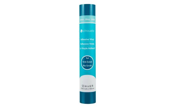 Silhouette Vinylfolie Glossy 30.5 cm Petrol