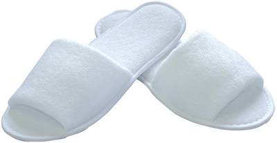 HYGOSTAR Einweg-Slipper SAFETY, offen, weiß