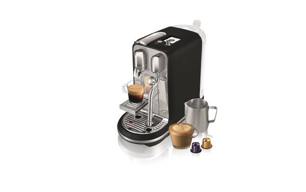 Sage Kaffeemaschine Nespresso Creatista Plus Schwarz