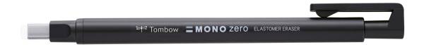 Radiergummi präz. 2,5x5mm Mono Zero recht schwarz TOMBOW EHKUS11B