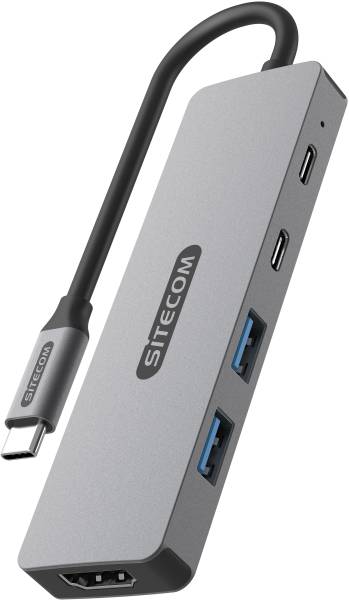 SITECOM USB-C Multiport Adapter & PD CN-5502 5 in 1