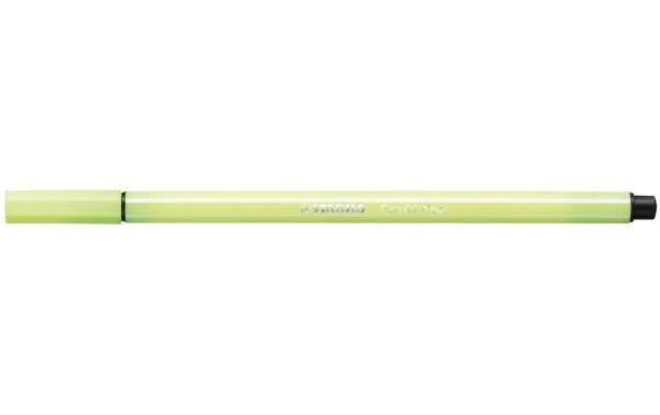 Fasermaler Pen 68 1mm neongelb STABILO 68/024