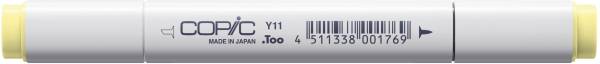 COPIC Marker Classic 2007546 Y11 – Pale Yellow