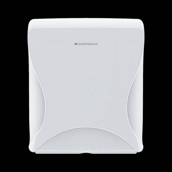 Spender für Toilettenpapier Maxi Jumbo Bulkysoft, weiss, Essentia, 34.5×13.5x…
