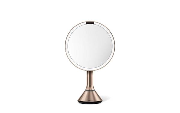 Simplehuman Kosmetikspiegel mit Sensor Touch control Rosegold