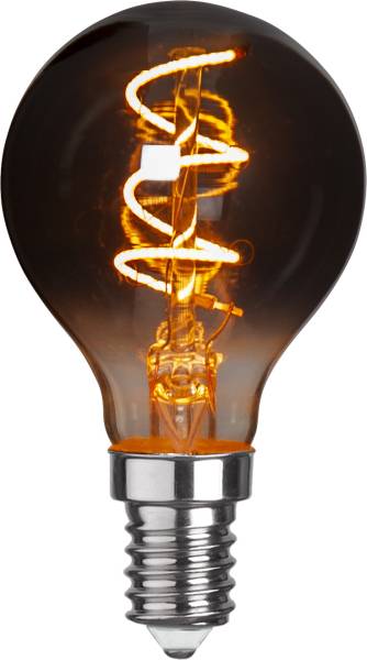 LED Leuchtmittel E14 P45 Decoled Grace Smoke