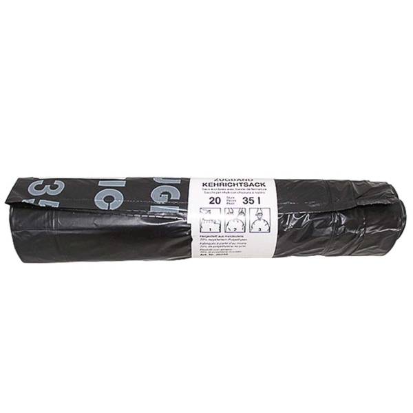 7522021 – Abfallsäcke 35 Liter LDPE 20x20pc