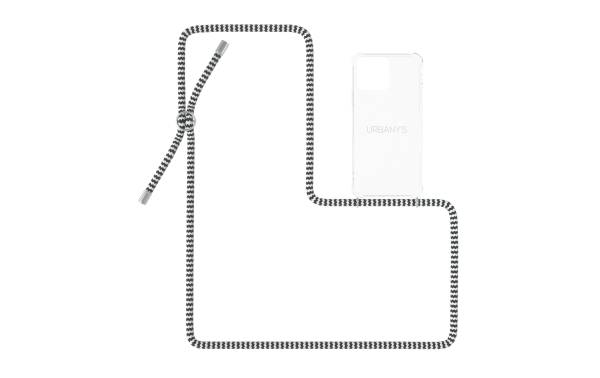 Urbany's Necklace Case iPhone 14 Pro Hypnotic Zebra