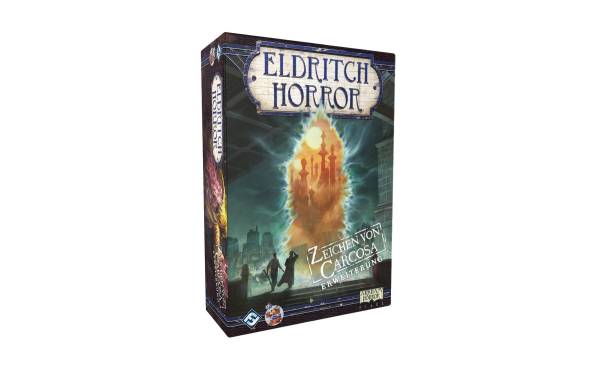 Fantasy Flight Games Kennerspiel Eldritch Horror: Zeichen von Carcosa