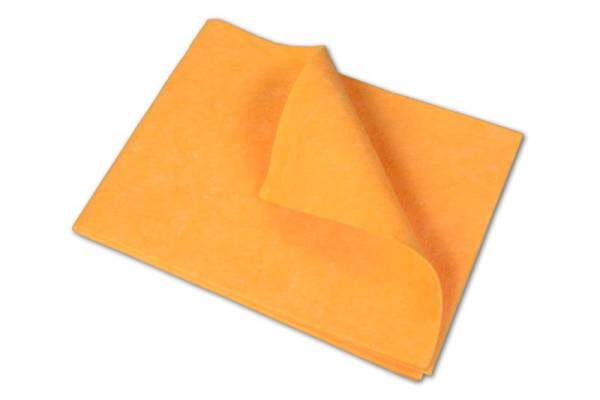 Sito Bodentuch Lumpen aus Vlies orange 50x70cm - Pack à 10 Tücher