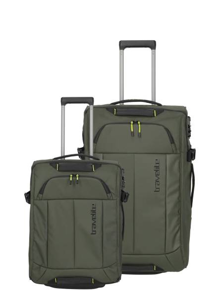 Travelite BRIIZE Rollenreisetasche M/S, Khaki