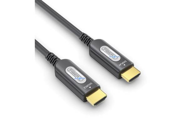 FiberX Kabel FX-I360 gepanzert HDMI – HDMI, 50 m, 4K/60Hz