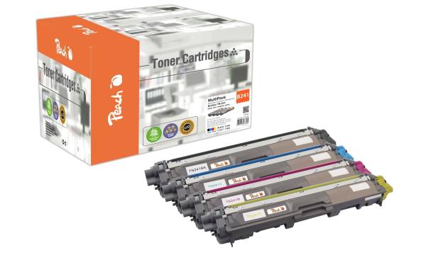 Peach Toner TN-241 Black/Cyan/Magenta/Yellow