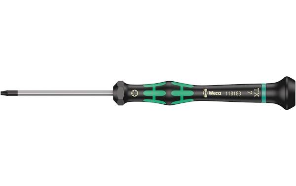 Wera Schraubenzieher 2067 TORX HF 7 x 60 mm