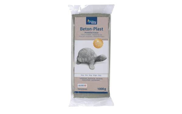 Glorex Kreativ-Beton Beton Plast Grau