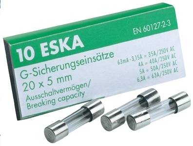Feinsicherungen FST – 630 mA