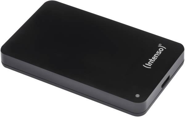 HDD Memory Drive 1TB USB 3 2.5 inch black INTENSO 6023560