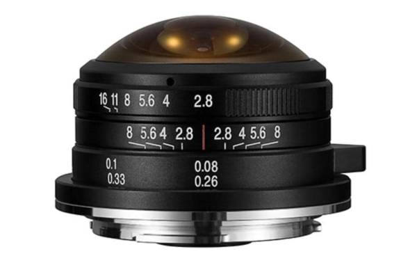 Venus Optic Festbrennweite 4mm F/2.8 Fisheye – Fujifilm X-Mount