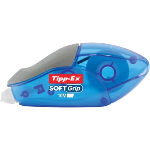 Tipp-Ex Korrekturroller "Soft Grip", 4,2 mm x 10 m