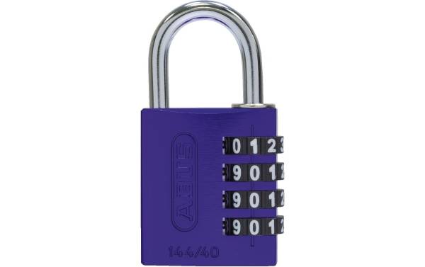 Abus Zahlenschloss 144/40 Lila