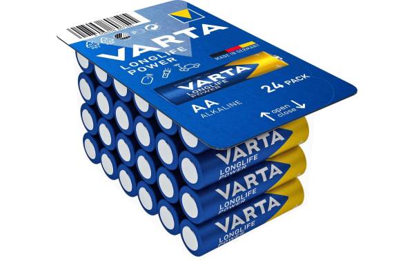 VARTA Alkaline Batterie "LONGLIFE Power" BIG BOX, Mignon AA