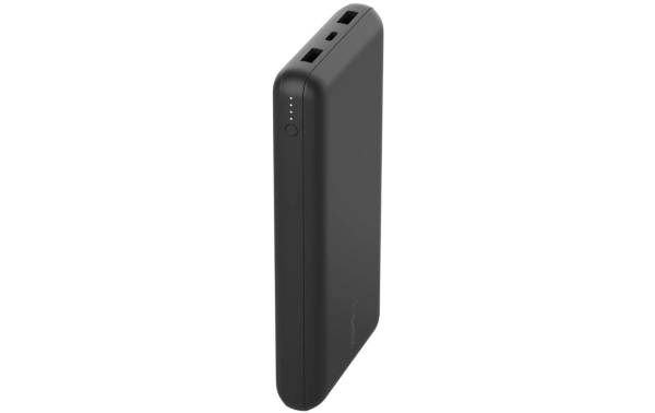 Belkin Boost Charge Powerbank 20000mAh 15W incl. USB-A/USB-C Cable 15cm – black