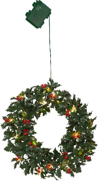 Künstliche Kranz Holly