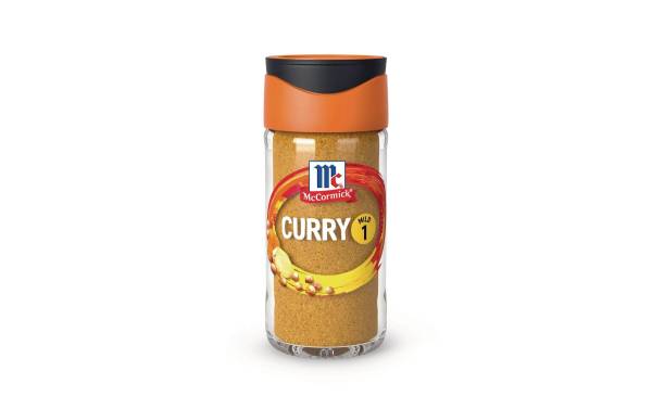 McCormick Streuer Curry mild 36 g