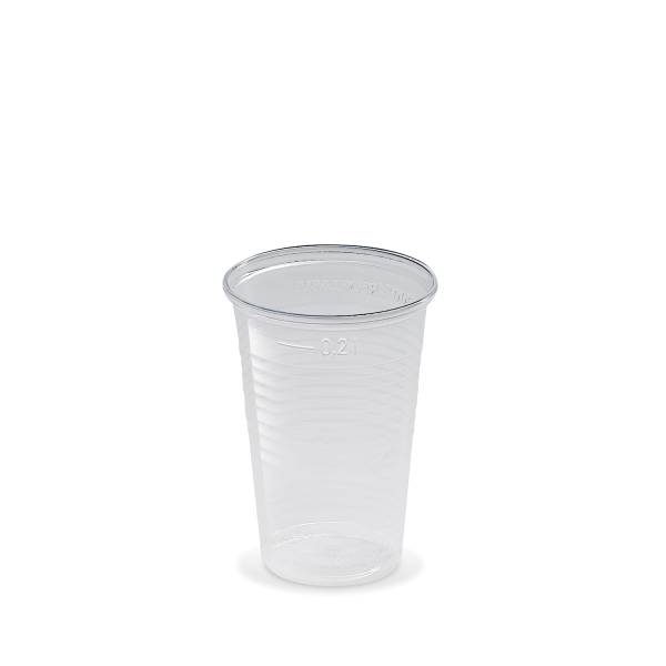 Trinkbecher (PP) klar 70mm 0,2L – 15 Stück