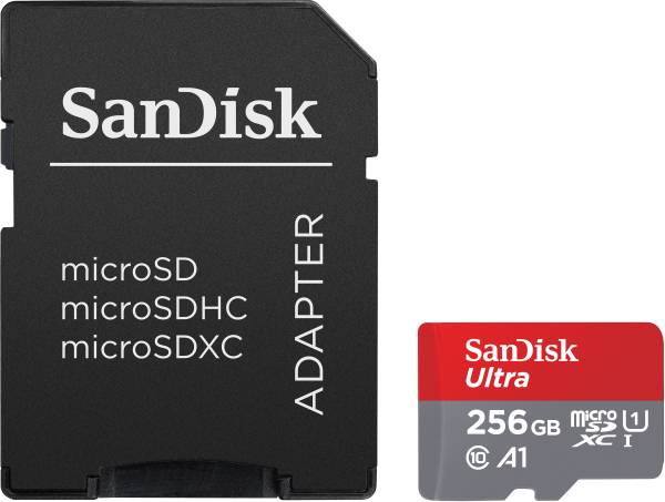 SANDISK Ultra micro SDXC 256GB SDSQUAC-256G-GN6MA