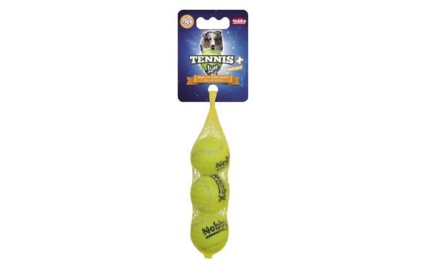 Nobby Hunde-Spielzeug Tennisball, Gelb