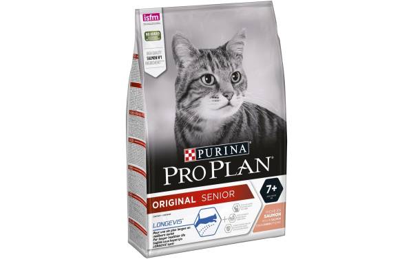 Purina Pro Plan Trockenfutter Longevis Adult 7+ Lachs 3 kg