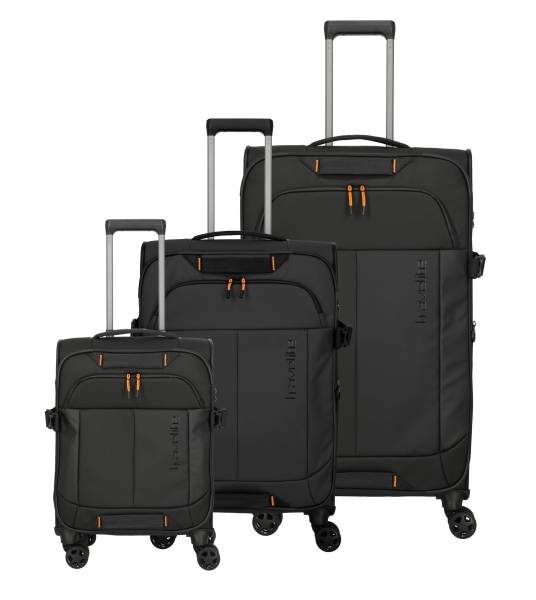 Travelite BRIIZE 4w L/M/S, Schwarz