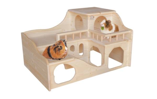 Resch Häuschen Meerschweinchenschloss