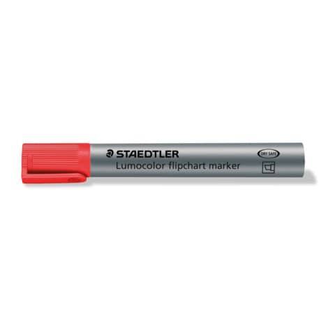 STAEDTLER Lumocolor Flipchart-Marker 356B, rot