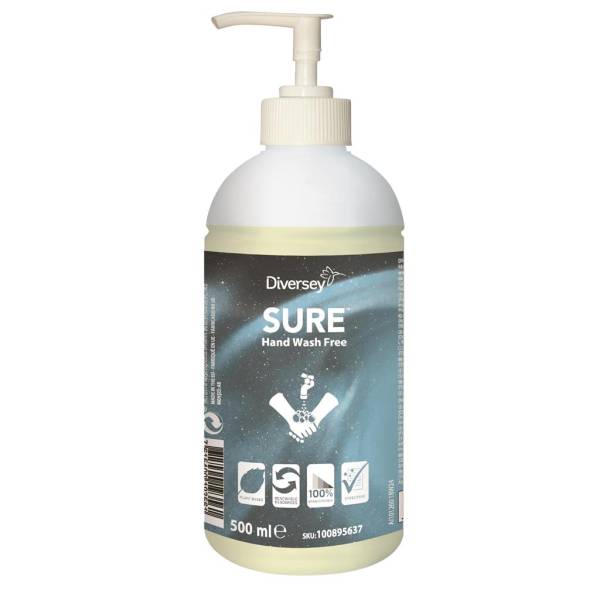 100895637 – SURE Hand Wash Free 6×0.5L