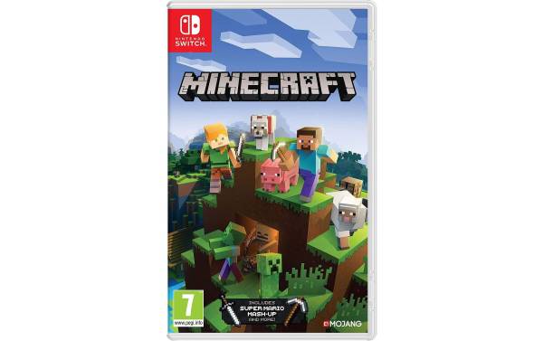 Minecraft Nintendo Switch Edition [NSW] (D/F/I)