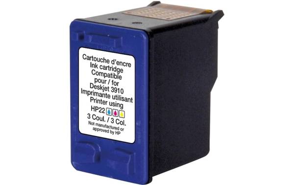 Generic Ink Tinte HP C9352CE Nr. 22 XL Cyan/Magenta/Yellow