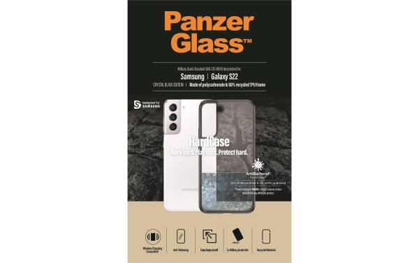 Panzerglass Back Cover HardCase AB Galaxy S22 5G Transparent