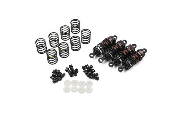 Yeah Racing Stossdämpfer Big Bore Set Tourenwagen 55 mm