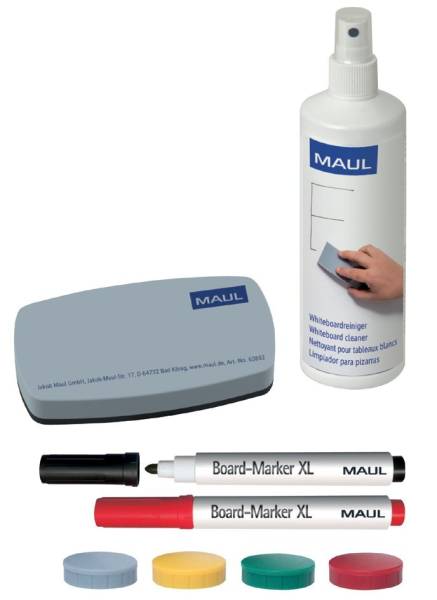 MAUL Weißwandtafel Zubehör-Set MAULpicco