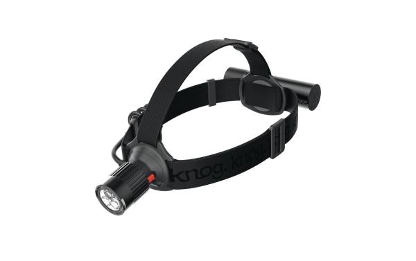 knog. Stirnlampe PWR Headtorch Schwarz