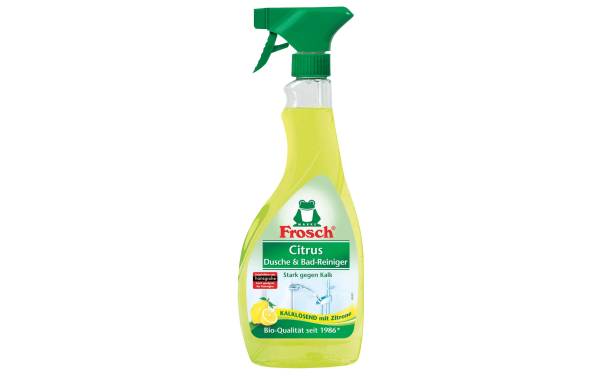 Frosch Badreiniger Citrus Sprühflasche – 500 ml