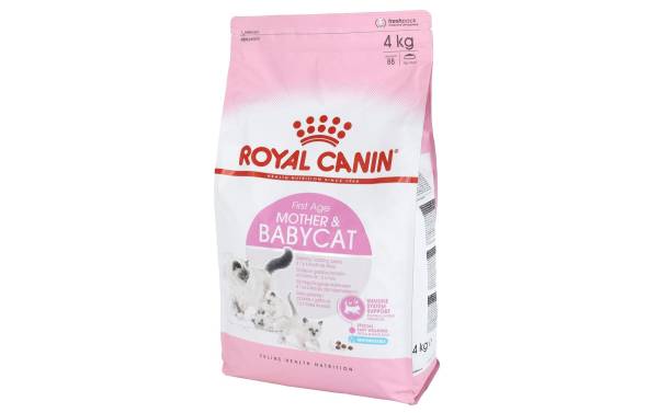 Royal Canin Trockenfutter Mother &amp; Babycat, 4 kg