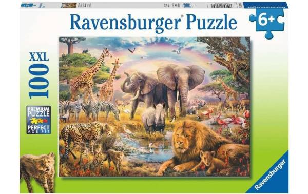 Ravensburger Puzzle Afrikanische Savanne