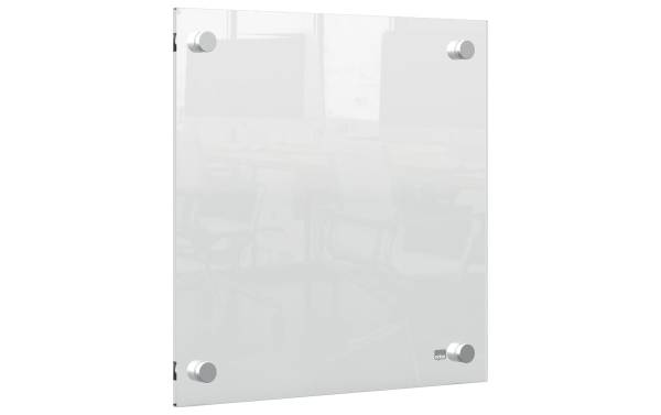 nobo Acryl-Wandtafel, (B)300 x (T)28 x (H)300 mm, glasklar