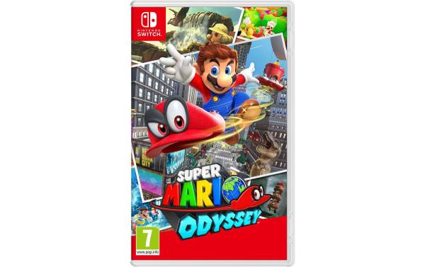 Super Mario Odyssey [NSW] (D/F/I)