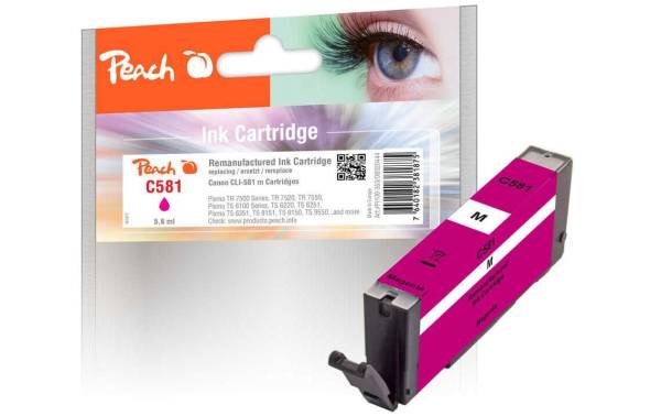 Peach Tinte Canon CLI-581, 2104C001 5.6 ml, magenta