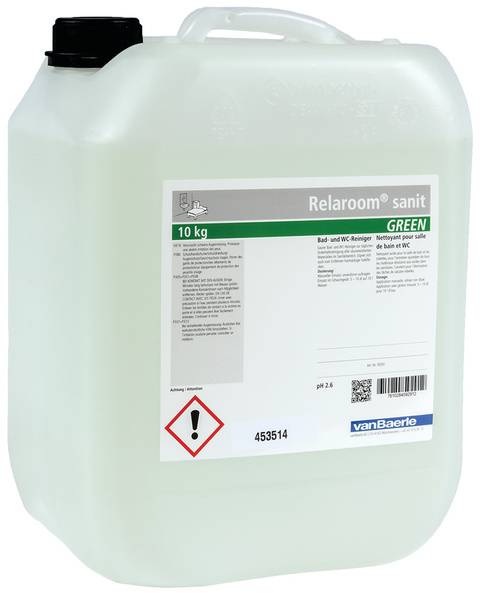 Relaroom sanit Green Sanitärreiniger