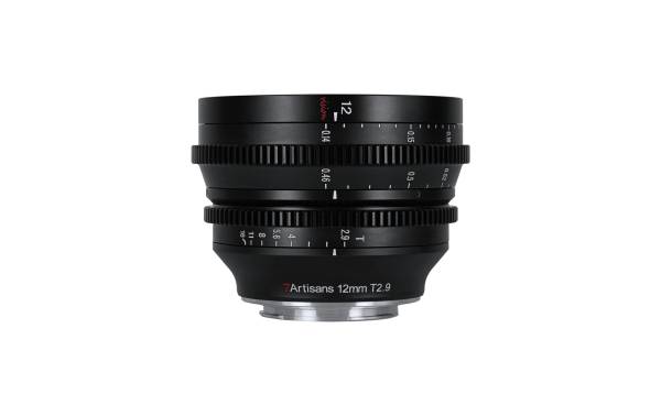 7Artisans Festbrennweite 12mm T/2.9 – MFT
